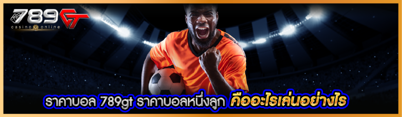 ราคาบอล 789gt ราคาบอลหนึ่งลูก คืออะไรเล่นอย่างไร