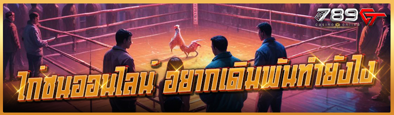 ไก่ชนออนไลน์ อยากเดิมพันทำยังไง